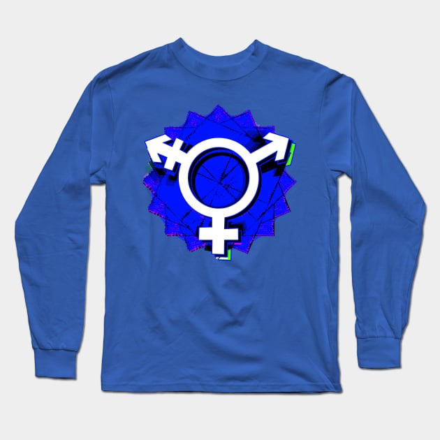 Transgender Long Sleeve T-Shirt by momomoma